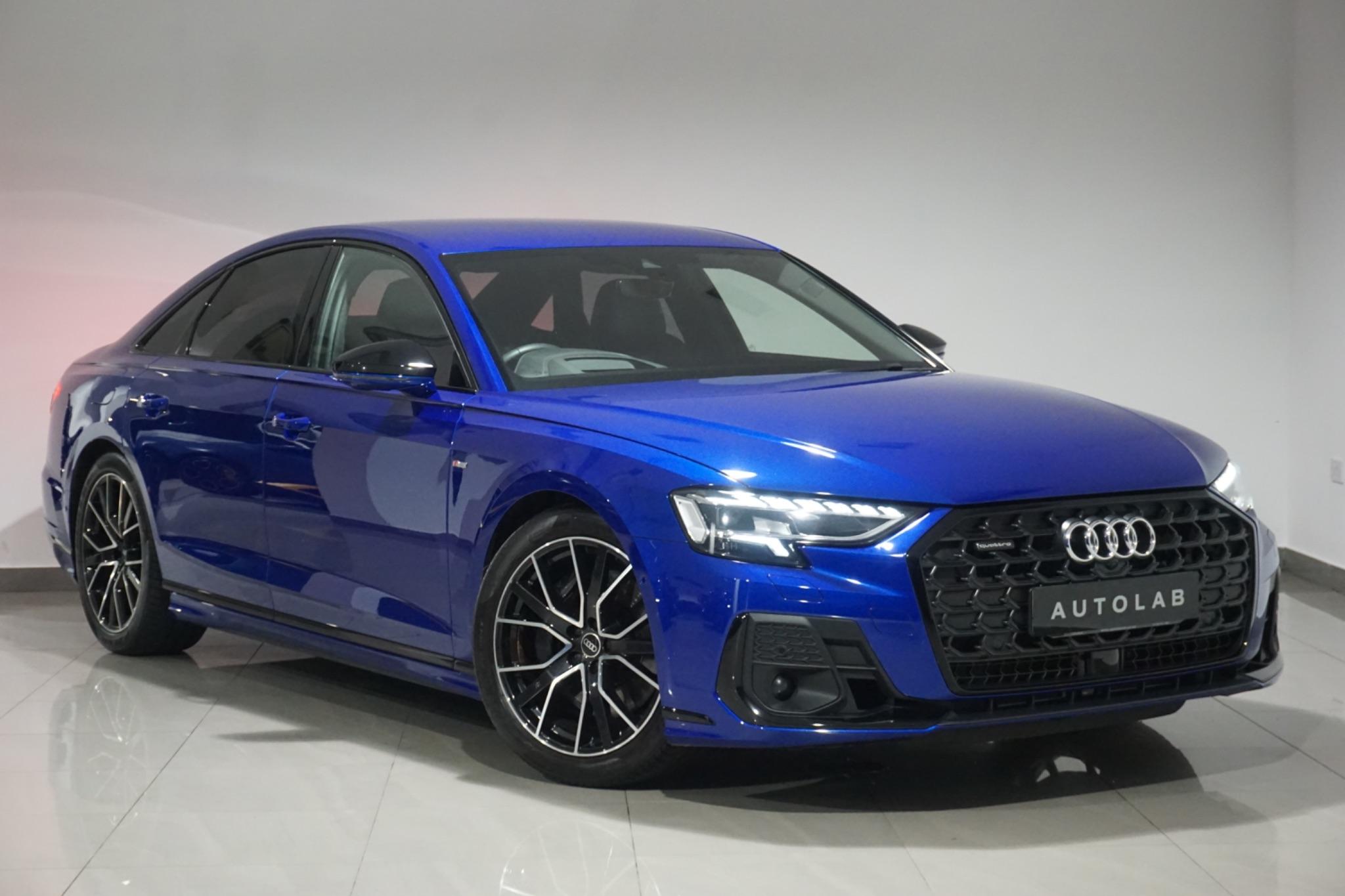 Audi A8 3.0 TFSI V6 55 Black Edition Tiptronic quattro Euro 6 (s/s) 4dr